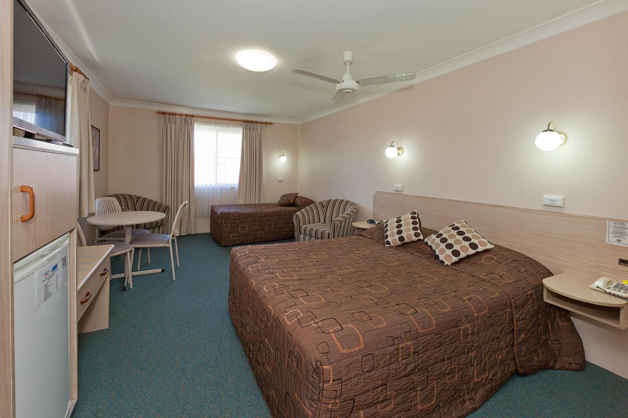 Abraham Lincoln Motel Tamworth Exterior photo