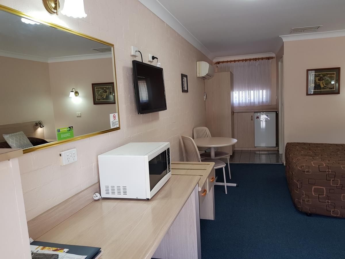 Abraham Lincoln Motel Tamworth Exterior photo
