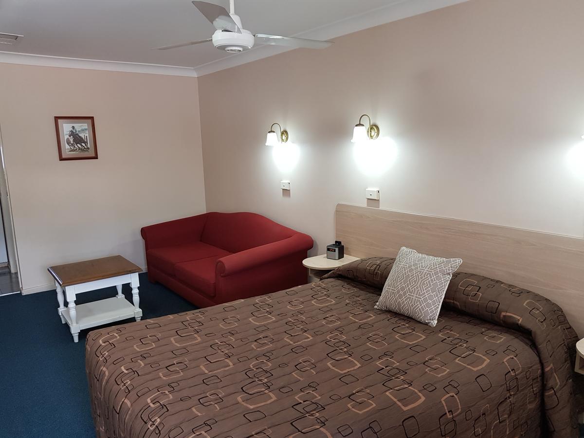 Abraham Lincoln Motel Tamworth Exterior photo