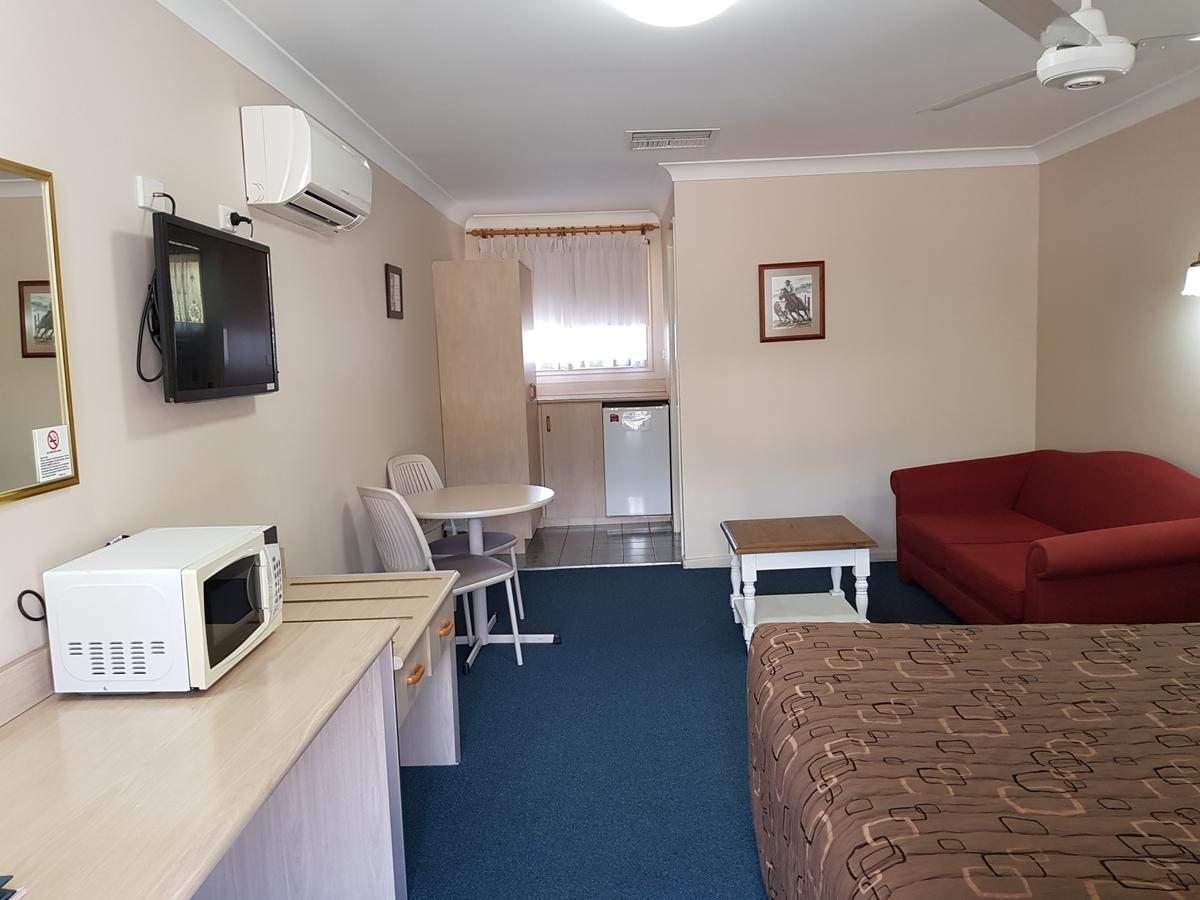 Abraham Lincoln Motel Tamworth Exterior photo