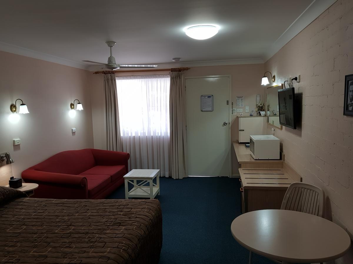Abraham Lincoln Motel Tamworth Exterior photo