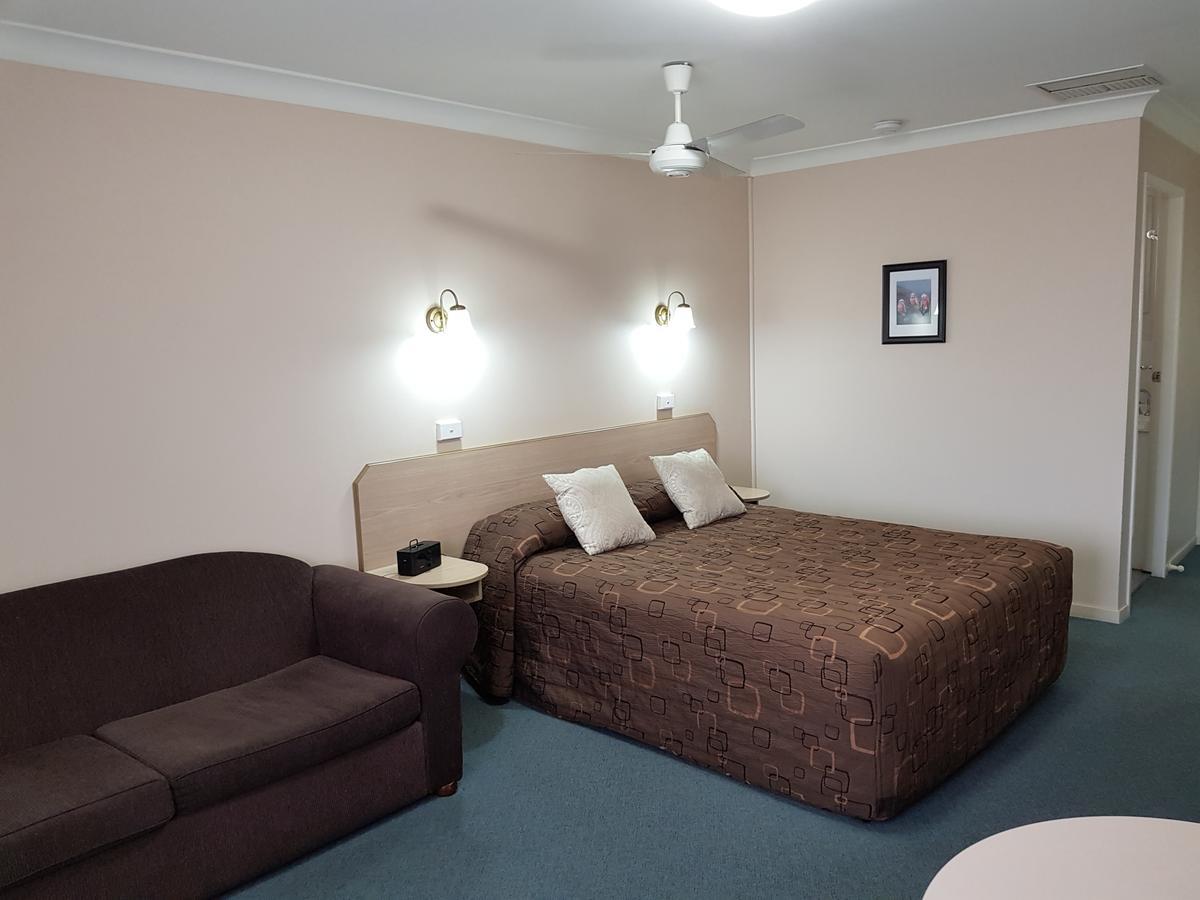 Abraham Lincoln Motel Tamworth Exterior photo