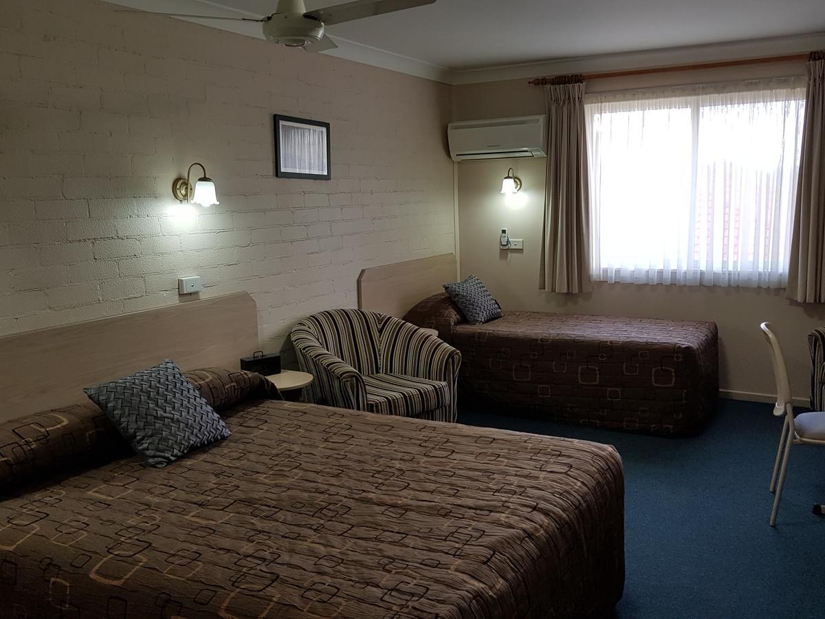 Abraham Lincoln Motel Tamworth Exterior photo
