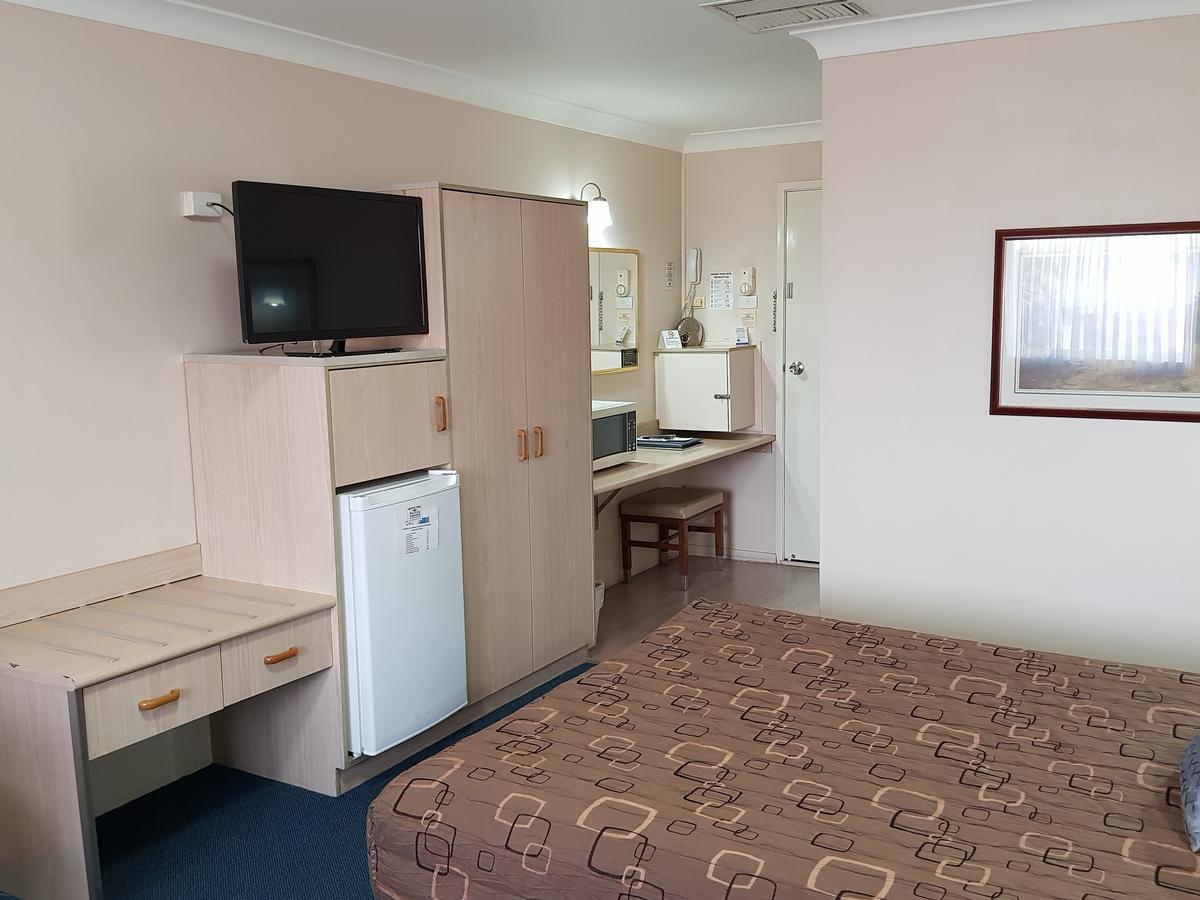 Abraham Lincoln Motel Tamworth Exterior photo