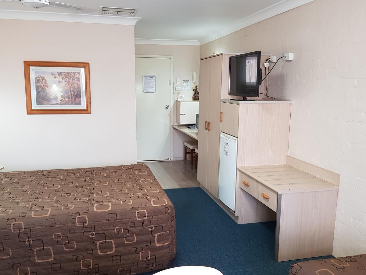 Abraham Lincoln Motel Tamworth Exterior photo