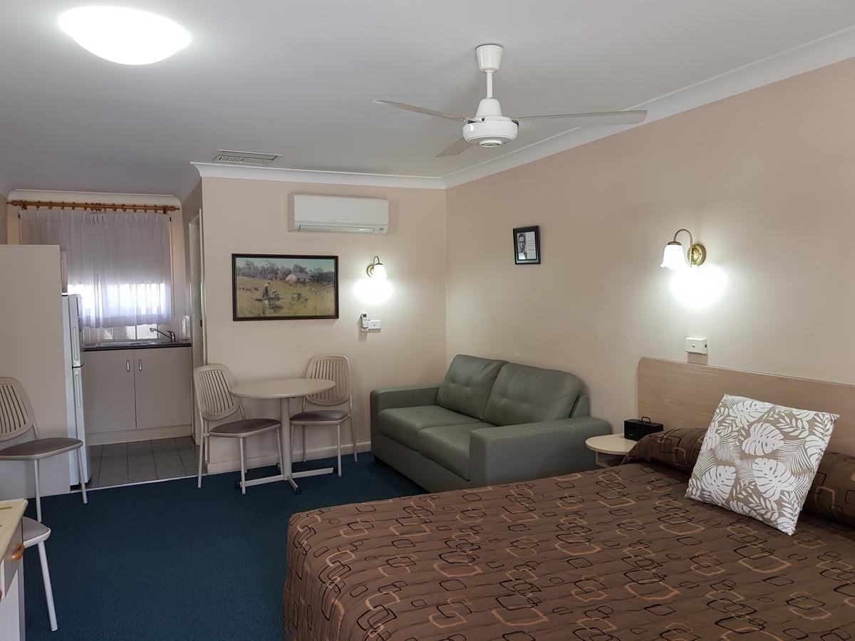 Abraham Lincoln Motel Tamworth Exterior photo