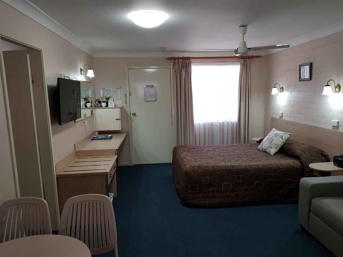 Abraham Lincoln Motel Tamworth Exterior photo