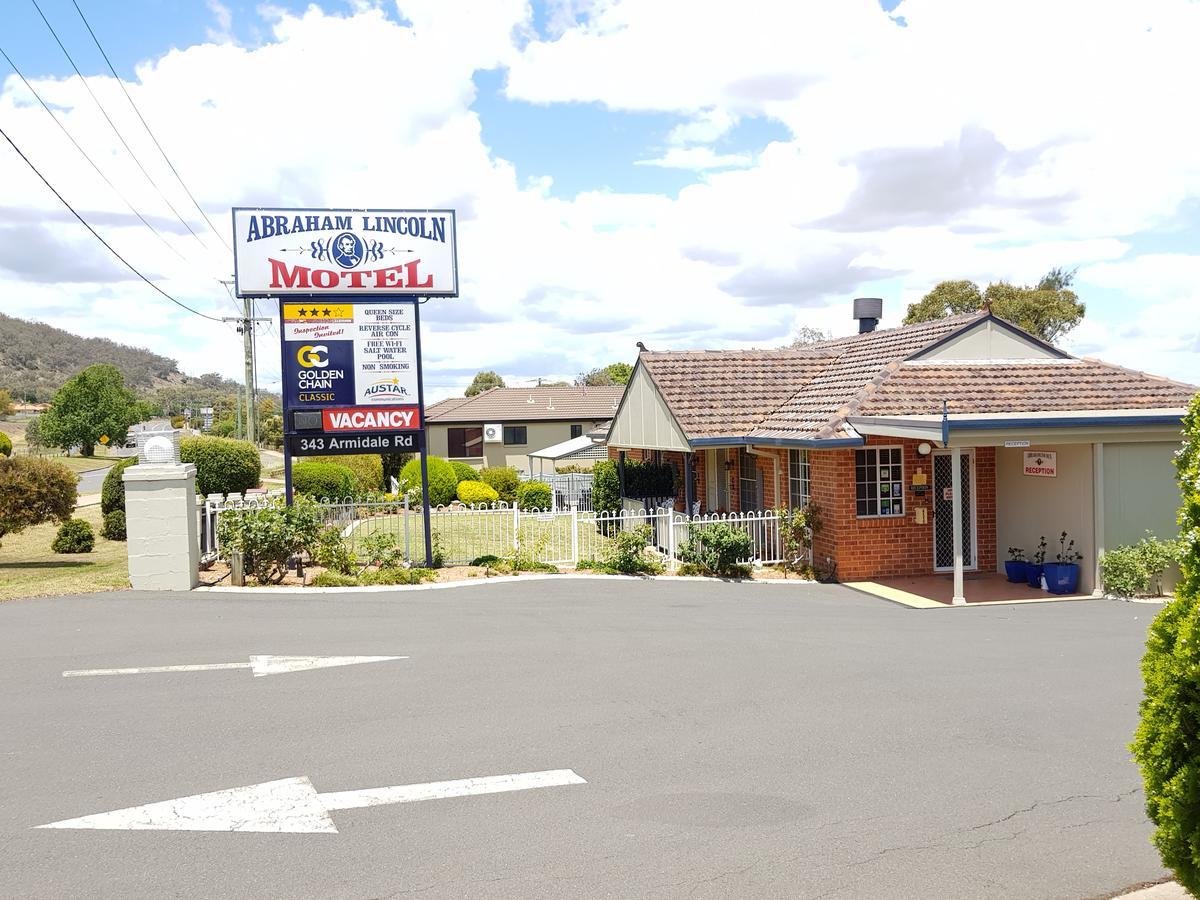 Abraham Lincoln Motel Tamworth Exterior photo