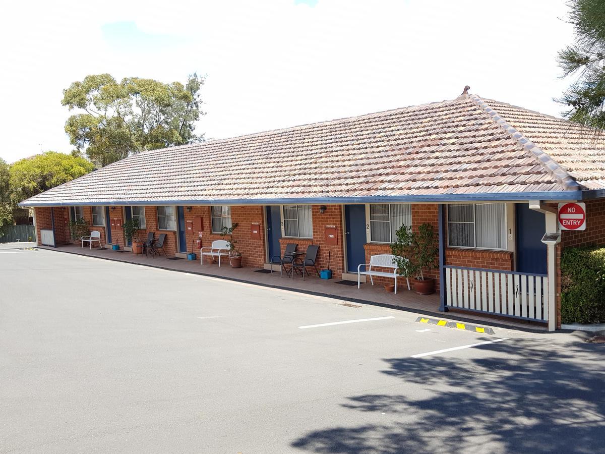 Abraham Lincoln Motel Tamworth Exterior photo