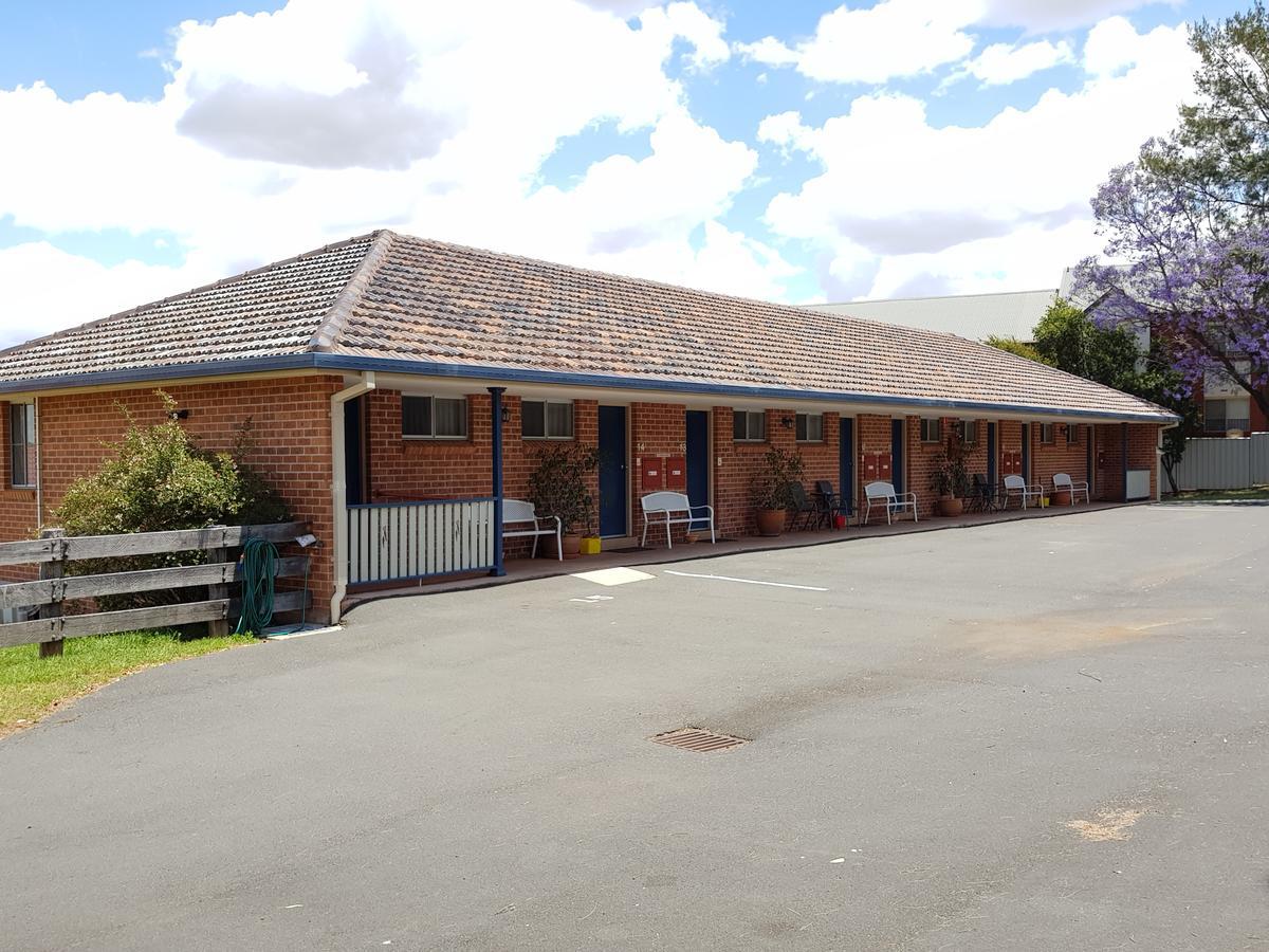 Abraham Lincoln Motel Tamworth Exterior photo