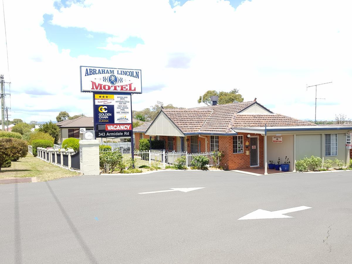 Abraham Lincoln Motel Tamworth Exterior photo