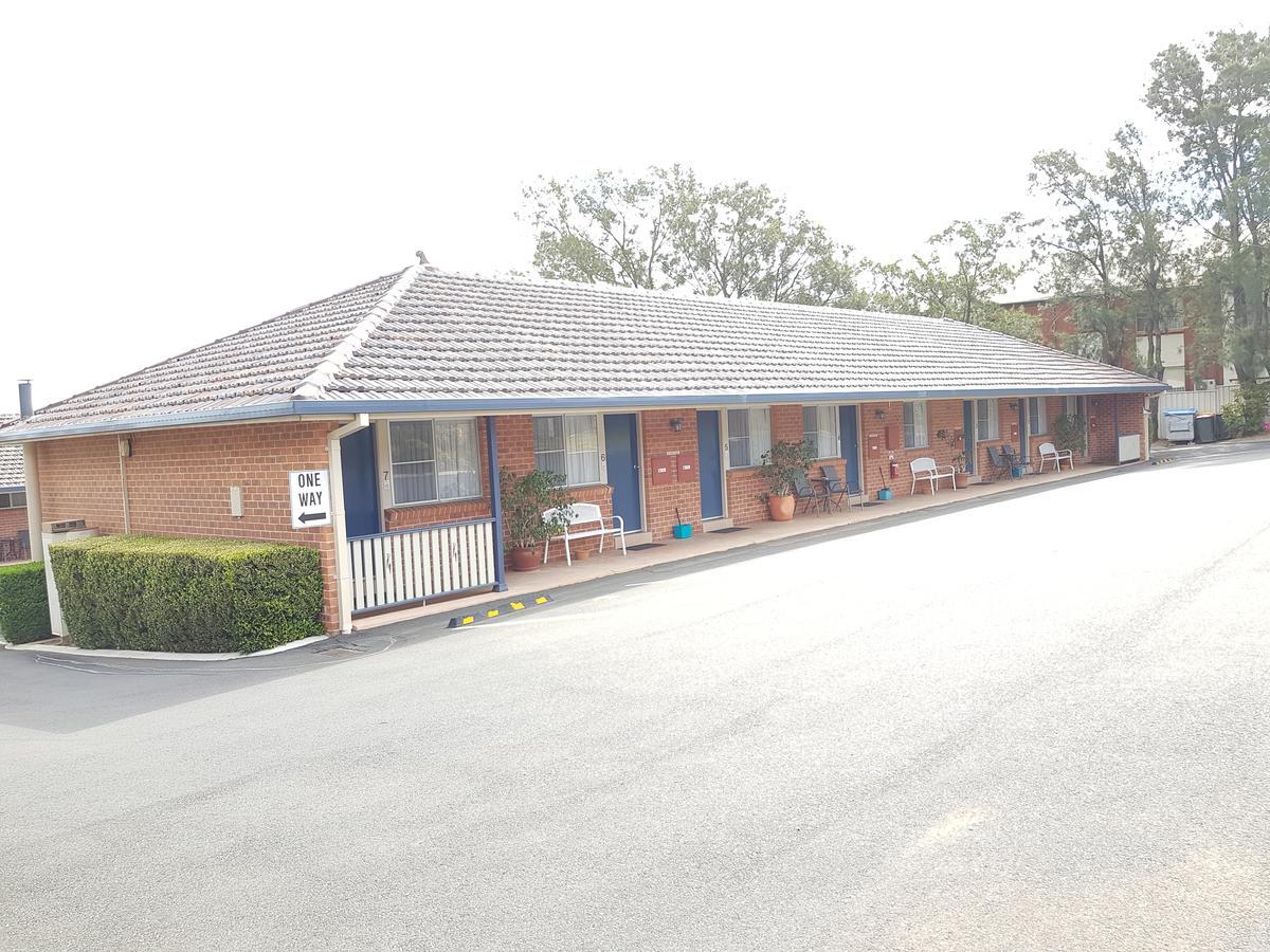 Abraham Lincoln Motel Tamworth Exterior photo