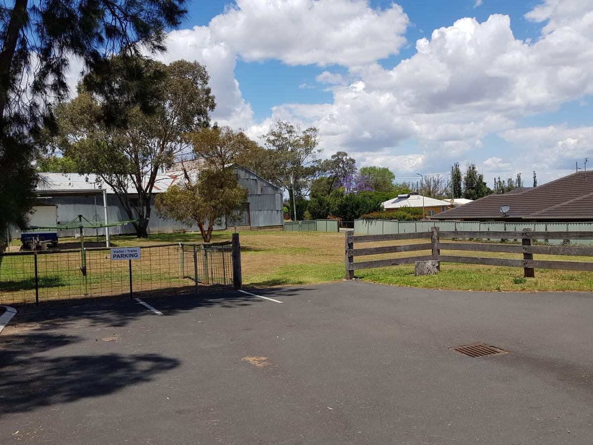 Abraham Lincoln Motel Tamworth Exterior photo