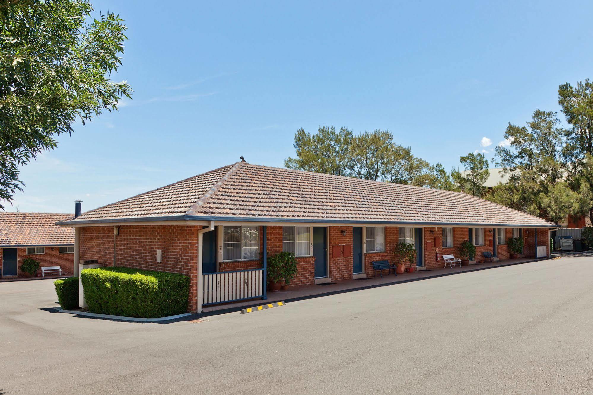 Abraham Lincoln Motel Tamworth Exterior photo